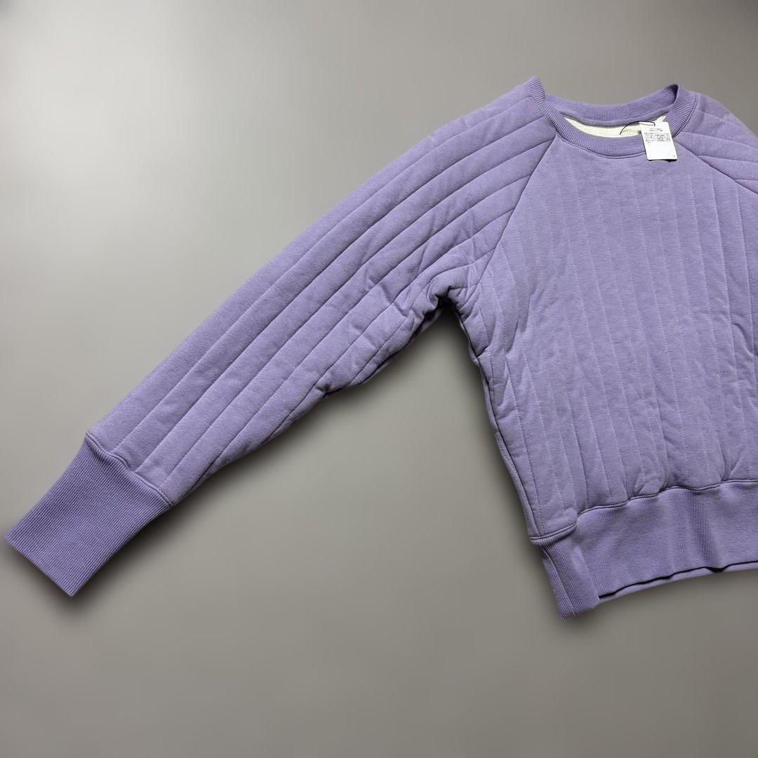 未使用✨近年】ロンハーマン 中綿キルティング スウェット ラグラン