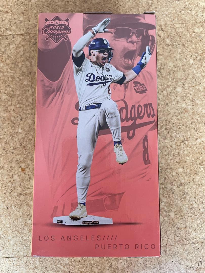 レア】MLB ドジャース キケ・ヘルナンデス 限定ボブルヘッド