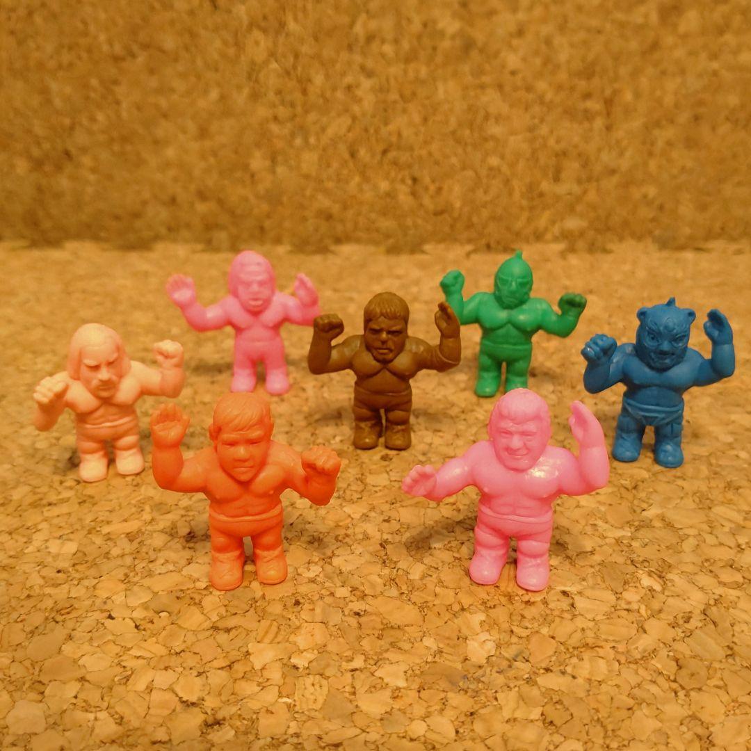 プロレス プロレスラー消しゴム タイガーマスクほか 昭和レトロ - メルカリ