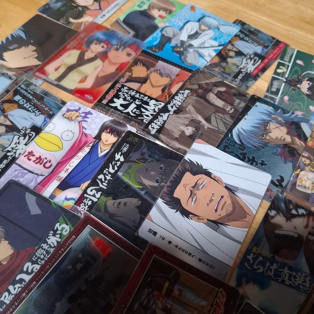 銀魂カード まとめ売りのみ 40枚 - メルカリ