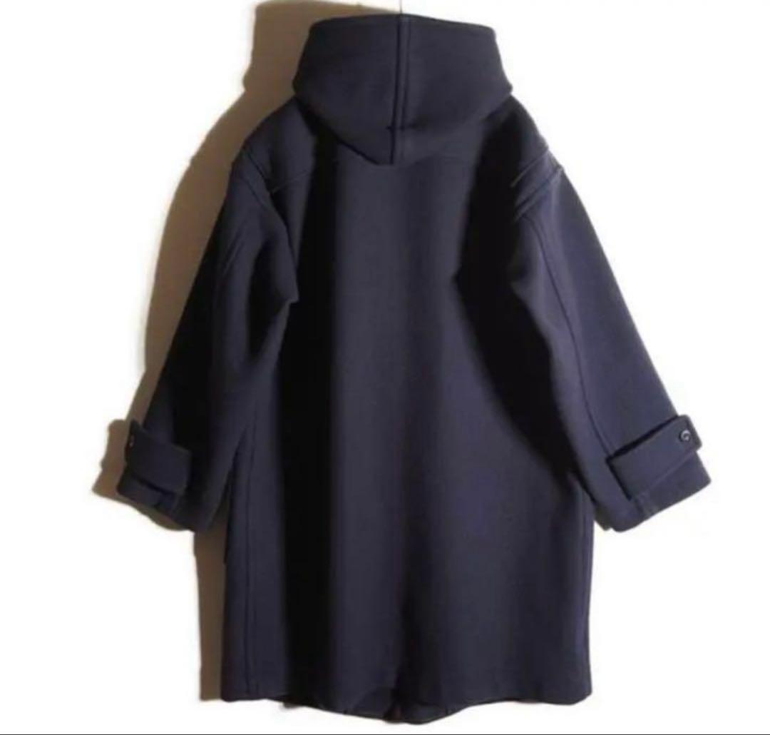 キャプテンサンシャイン ダッフルコート ネイビー 36 - メルカリ