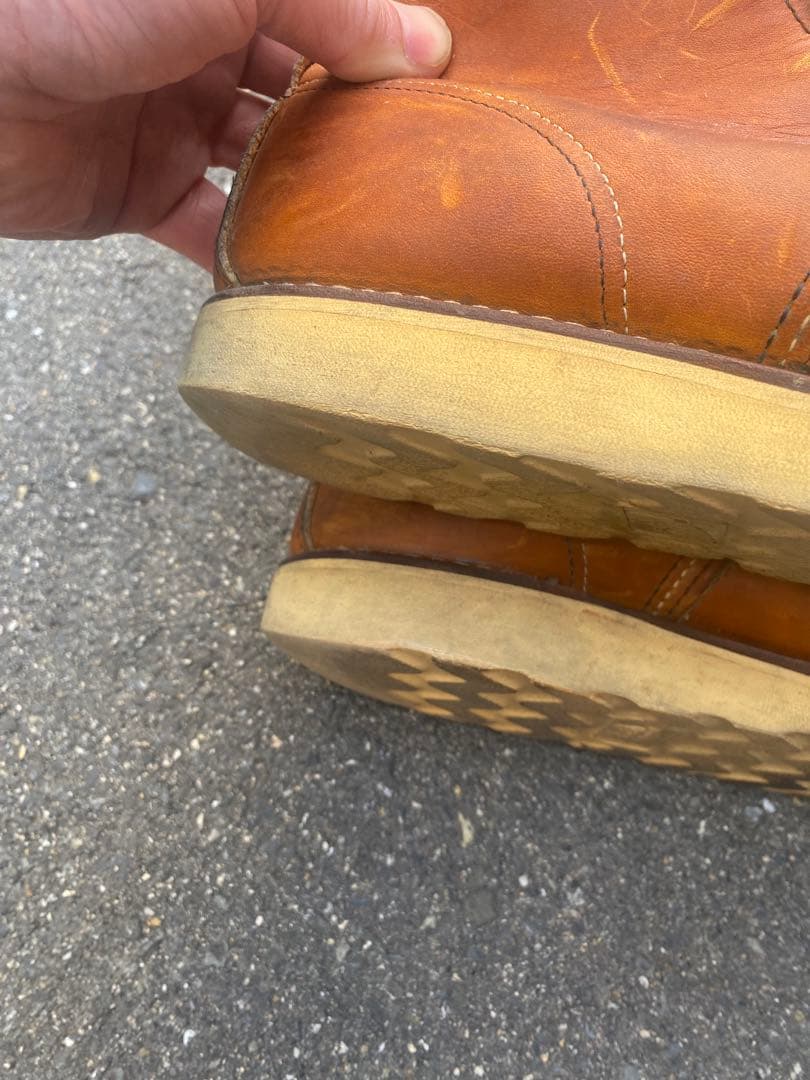 レッドウィング 875 アイリッシュセッター モックトゥ 縦羽タグ 9E 27