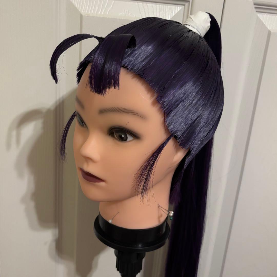 忍たま乱太郎 立花仙蔵 コスプレ ウィッグ - メルカリ