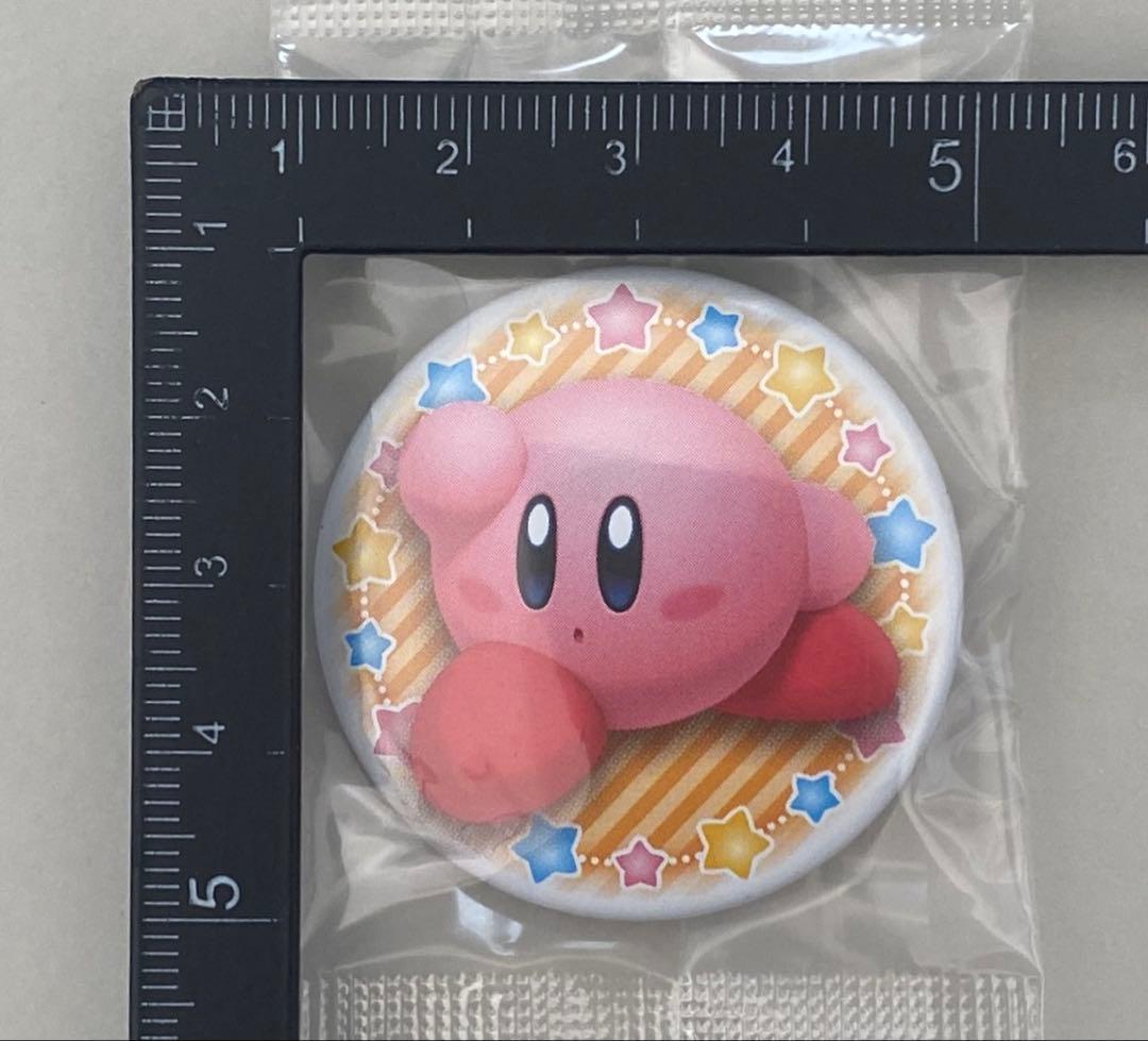 星のカービィ トリプルデラックス 缶バッジ クリップタイプバッジ