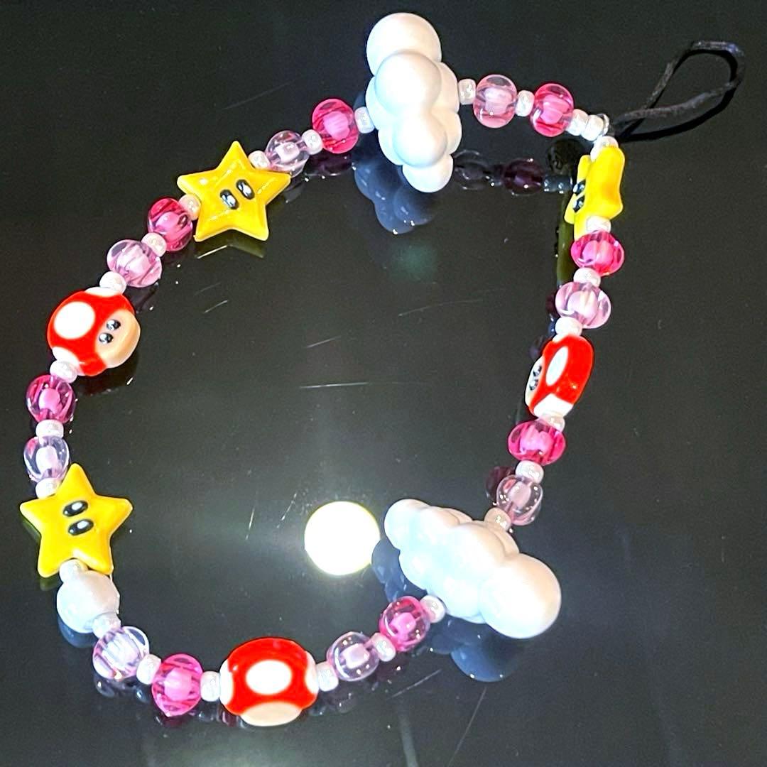 String Ting】日本未入荷☆スーパーマリオ ストラップ - メルカリ