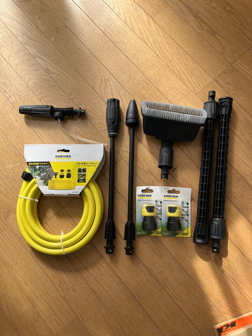 KARCHER 高圧洗浄機 アクセサリー 送料無料】ケルヒャー 高圧洗浄機用アクセサリー 3in1ウォッシュブラシ