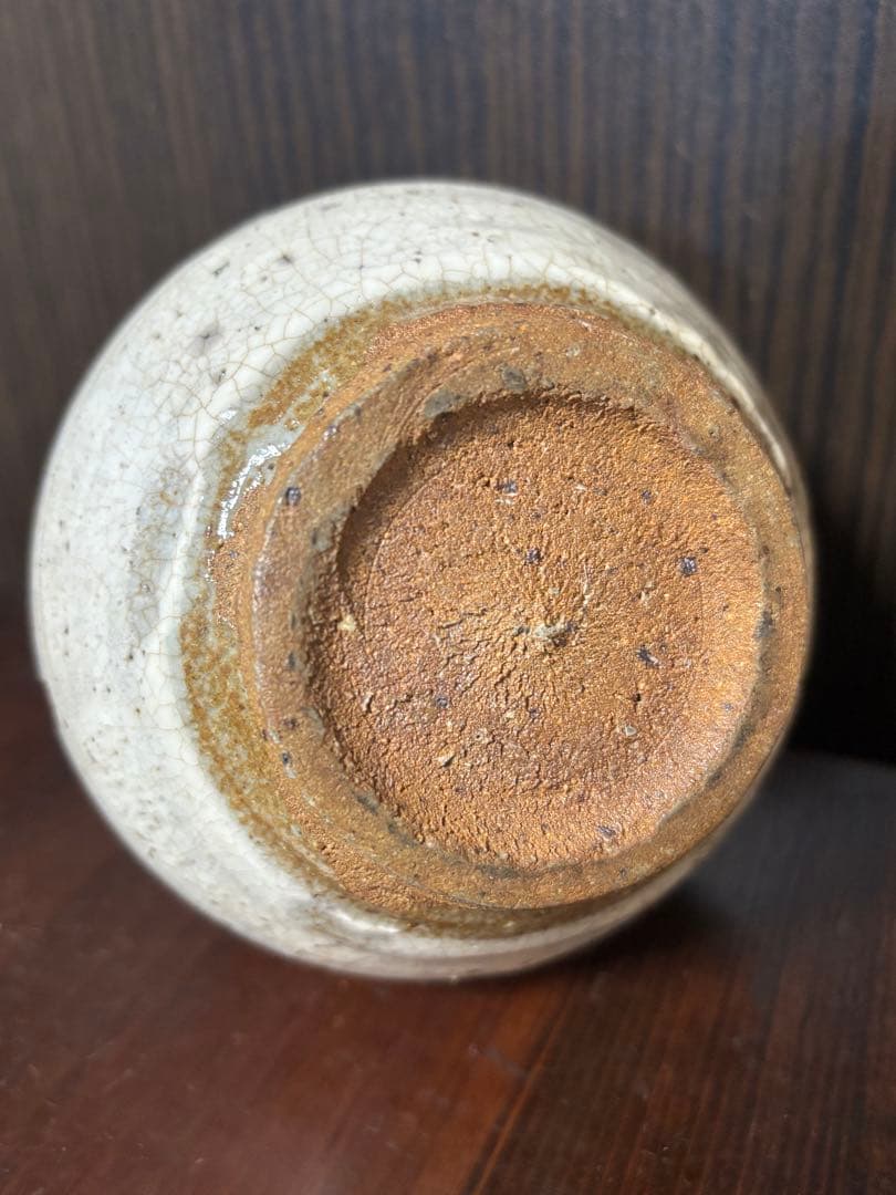 西岡小十 絵粉引 えこひき 徳利 - メルカリ