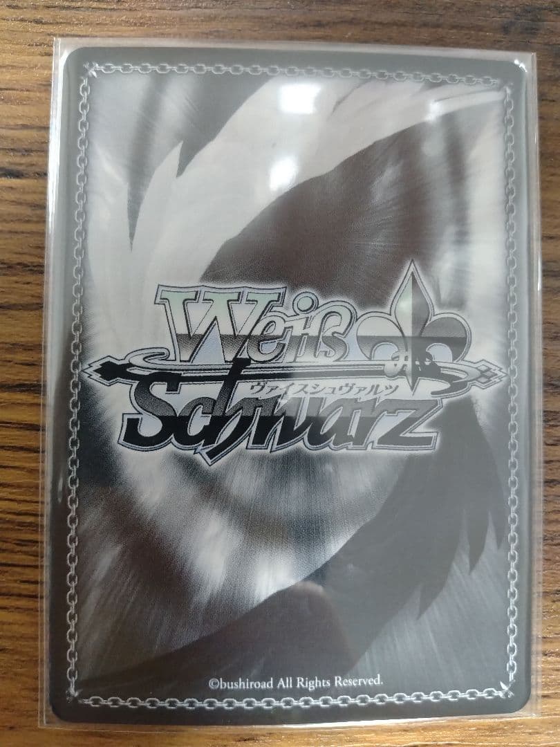 前田佳織里 アサルトリリィ 叶星 サイン ヴァイス シュヴァルツ SP