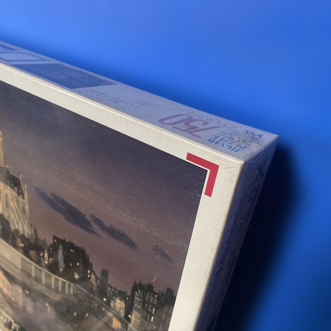 ジグソーパズル ミッシェル・ドラクロワ 夜のノートルダム 750P 未開封