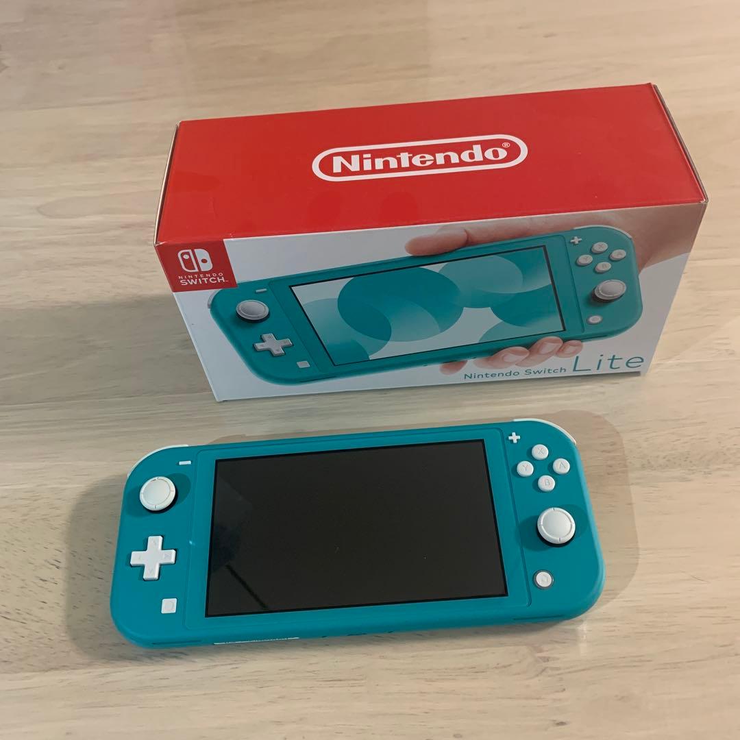 Nintendo Switch Lite ターコイズ 本体