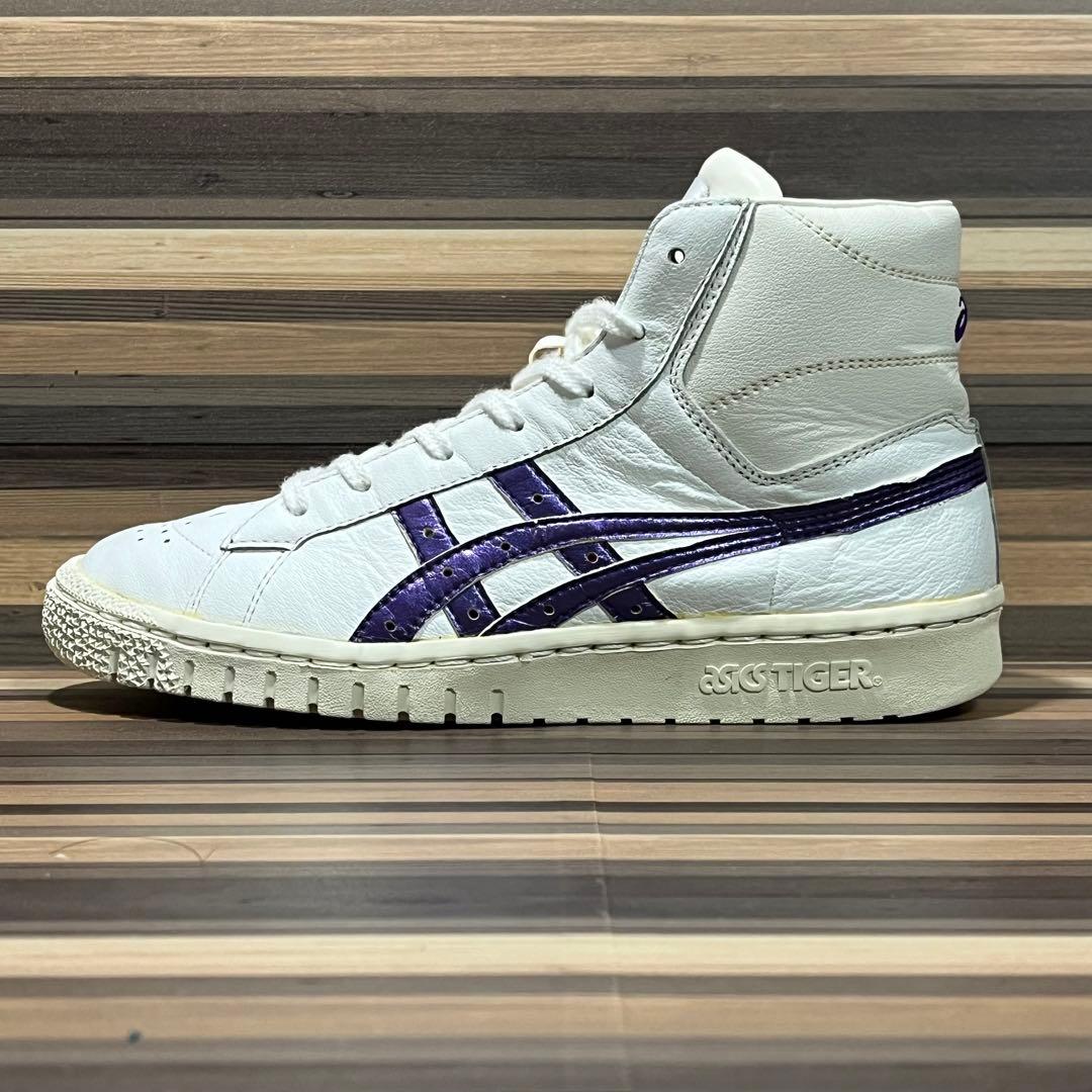 アシックス ファブレ ポイントゲッター L 日本製 ホワイト パープル