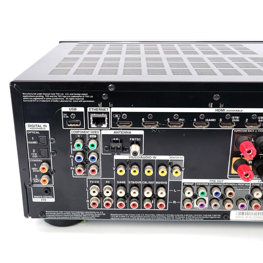 ONKYO AVレシーバー TX-NR616 リコール対応済 - メルカリ