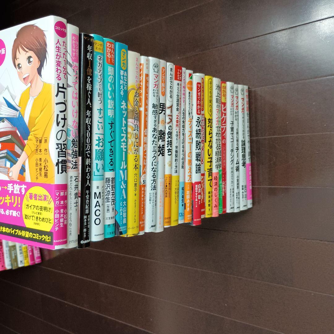 まんがでわかるシリーズ　17冊　※バラ売りOK