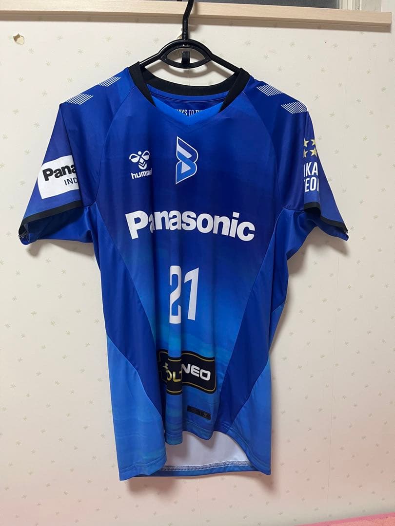 大阪ブルテオン 永露元稀選手 オーセンティックユニフォームL - メルカリ