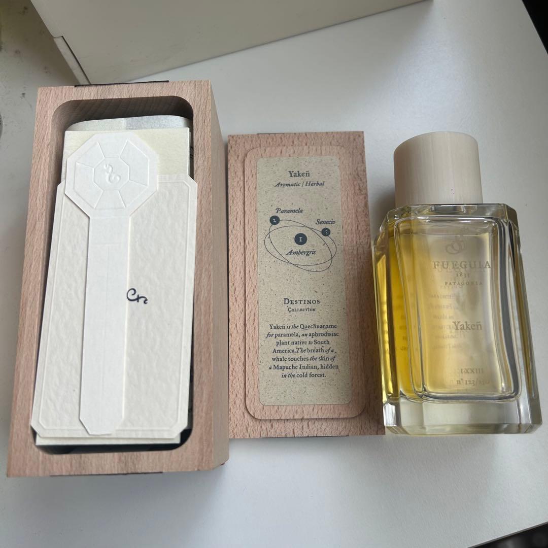 フエギア FUEGUIA ヤキームyaken'I-XXIII ユニセックス香水 - メルカリ