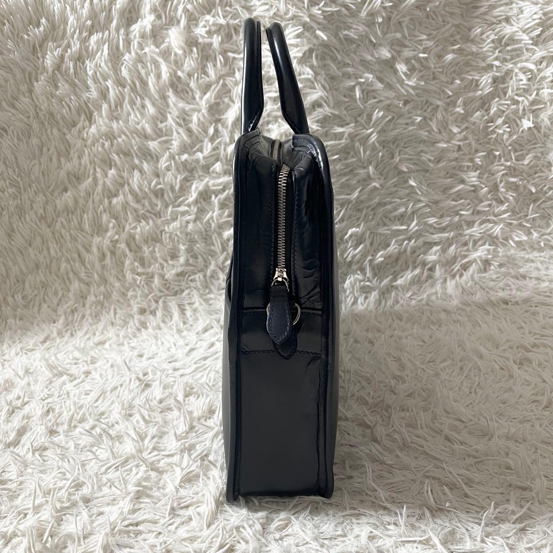 未使用✨ウォームクラフツマニュファクチャー ブリーフケース ホース