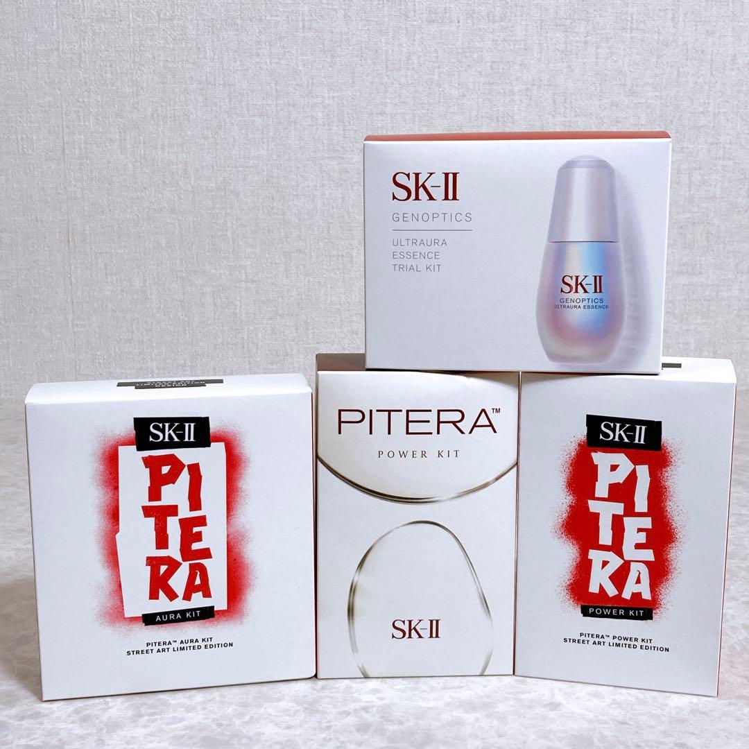 SK-II まとめ◇ジェノプティクス ウルトオーラ ピテラ オーラ/パワーキット ピテラ™ インフィニットオーラ キット | SK-II 日本