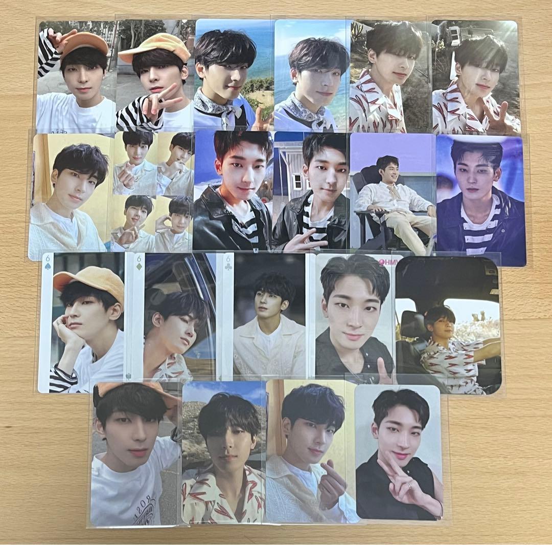 セブチ SEVENTEEN ウォヌ トレカ ヘンガレ ヨントン HMV SEVENTEEN トレカ ウォヌ always yours HMV 特典 - メルカリ