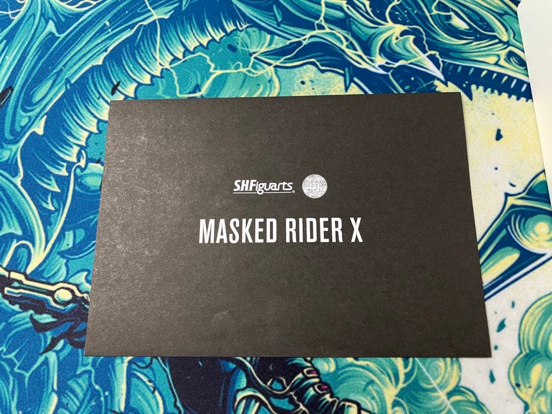 ヒ*ぃ様 ※希少【真骨彫製法】S.H.Figuarts 仮面ライダーX