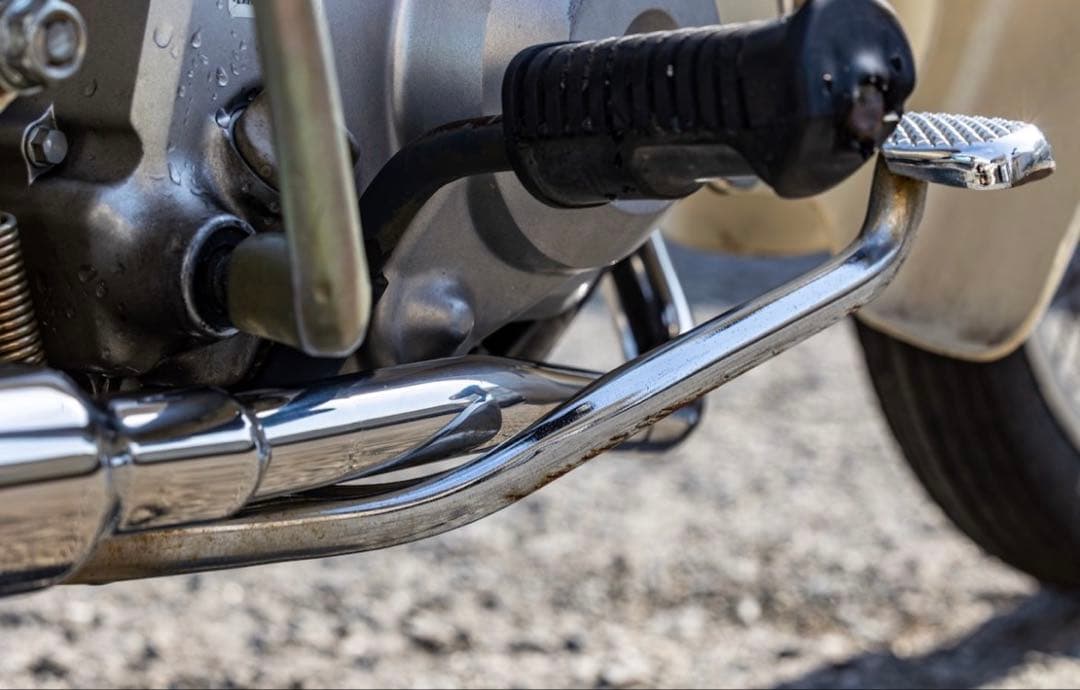 バンプショット フィフティ ホンダ スーパーカブ50 / リトルカブ