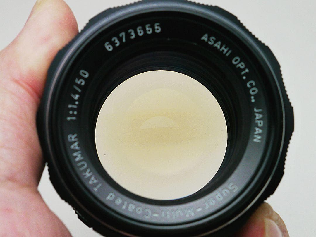 Super-Multi-Coated TAKUMAR 50mm F1.4 中古 - メルカリ