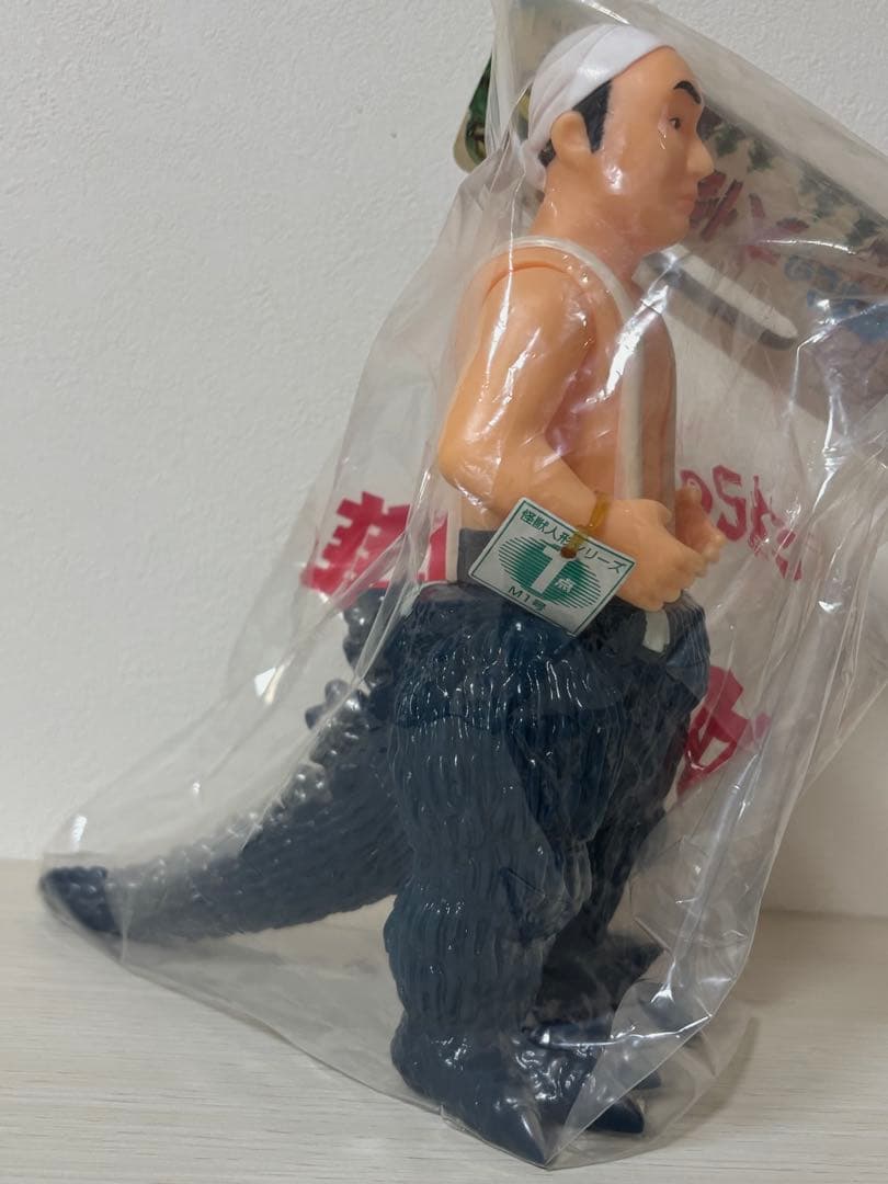 【未開封】中島春雄 ブルー 点数券付き　イリサワ限定 M1号　ゴジラ 2026年最新】m1号 中島春雄の人気アイテム - メルカリ