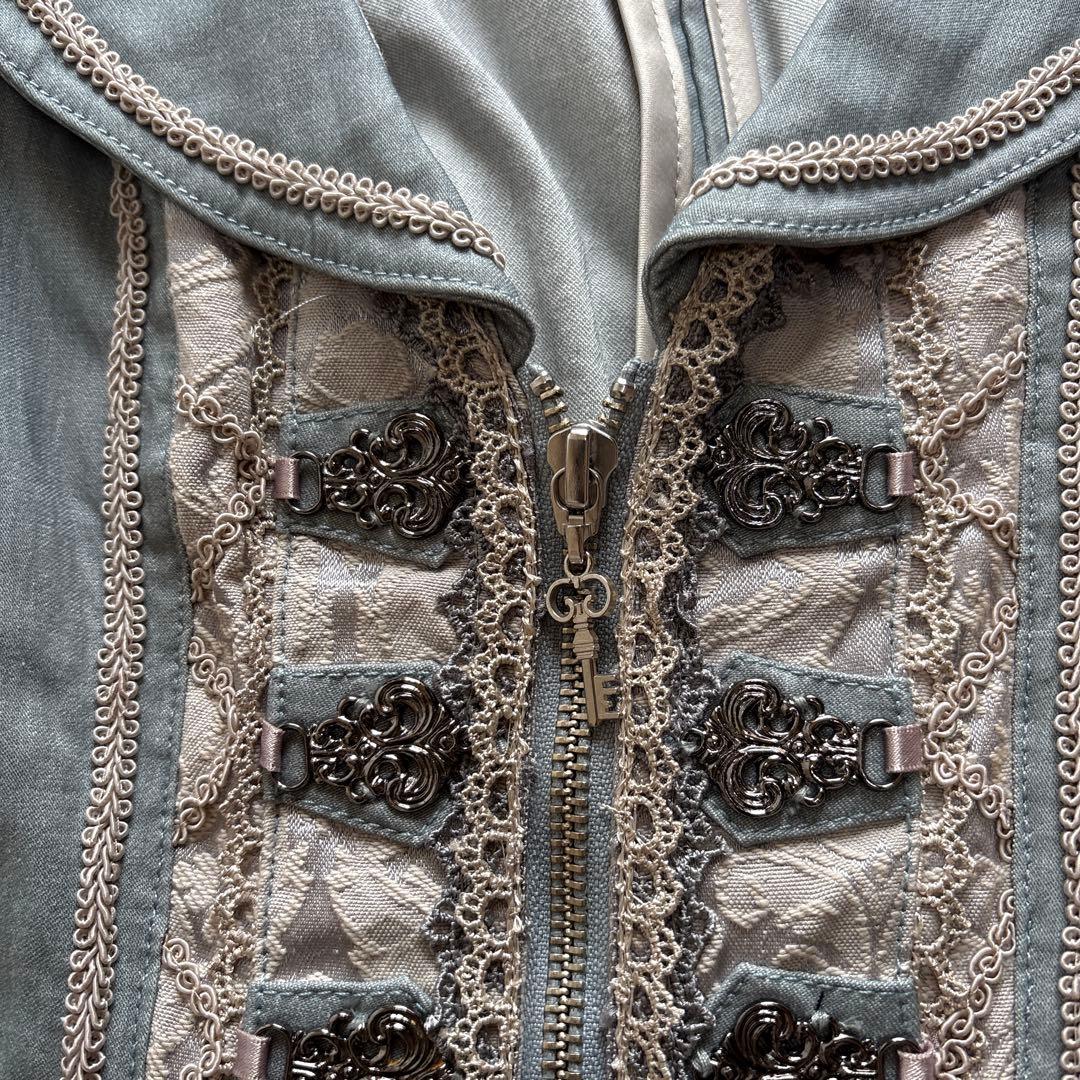 Ozz Angelo オッズアンジェロ ナポレオンジャケット ゴシックロリータ