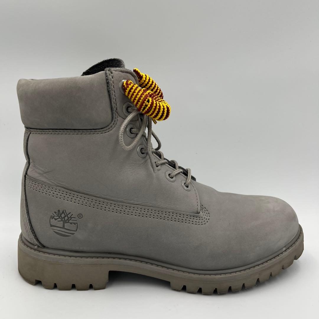 超希少モデル】Timberlandティンバーランド オールグレー 25 - メルカリ