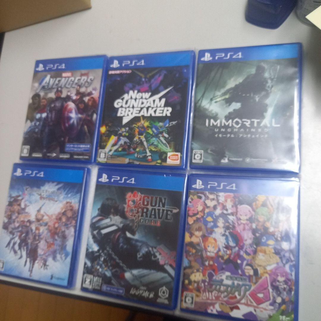 PS4 ソフト18本セット② - メルカリ