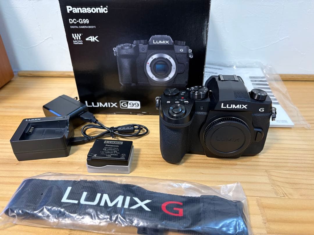 LUMIX G DC-G99 とOlympus 9mm フィッシュアイ セット