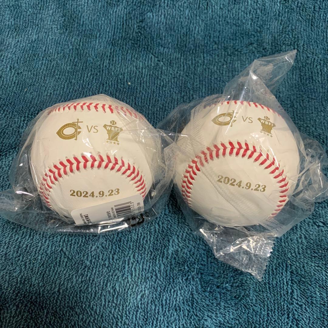 高校野球女子選抜vsイチロー選抜KOBE CHIBEN 大会記念ボール試合使用球 高校野球女子選抜vsイチロー選抜KOBE CHIBEN 大会記念ボール試合使用球