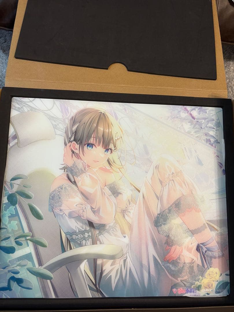 WALLHACK SP-004 初音ミク ガラスマウスパッド 英リサ VSPO!