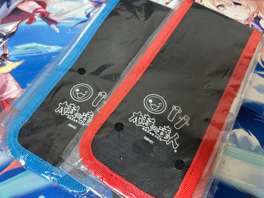 匿名発送　太鼓の達人　旧公式マイバチケース　赤　青　セット　未開封品 太鼓の達人 公式マイバチケース2色セット 非売品｜Yahoo!フリマ（旧