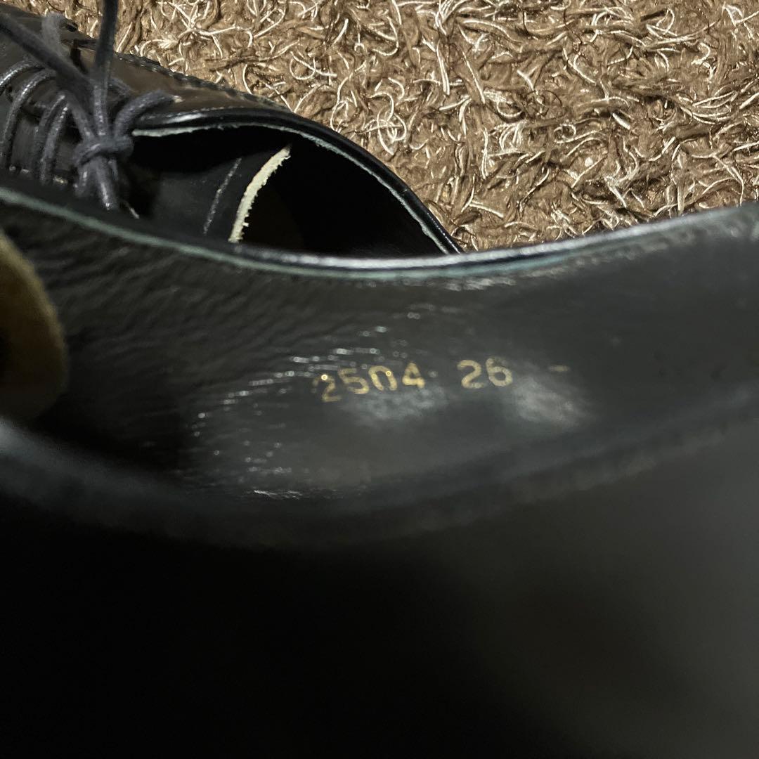 最終値下げ☆REGAL リーガル プレーントゥ2504 黒 26.0cm