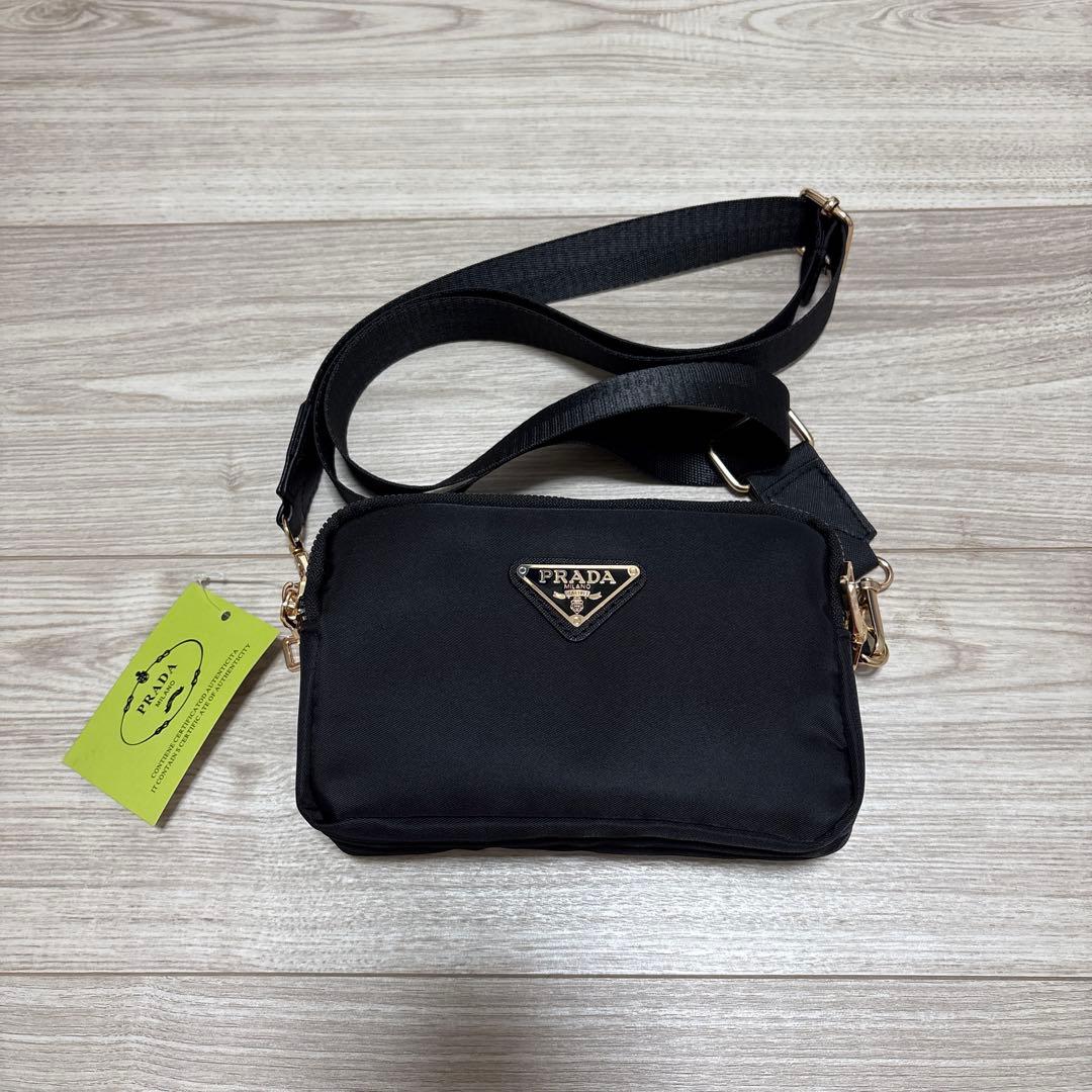 プラダ ノベルティ ショルダーバッグ プラダ ノベルティ ショルダーバッグ - メルカリ
