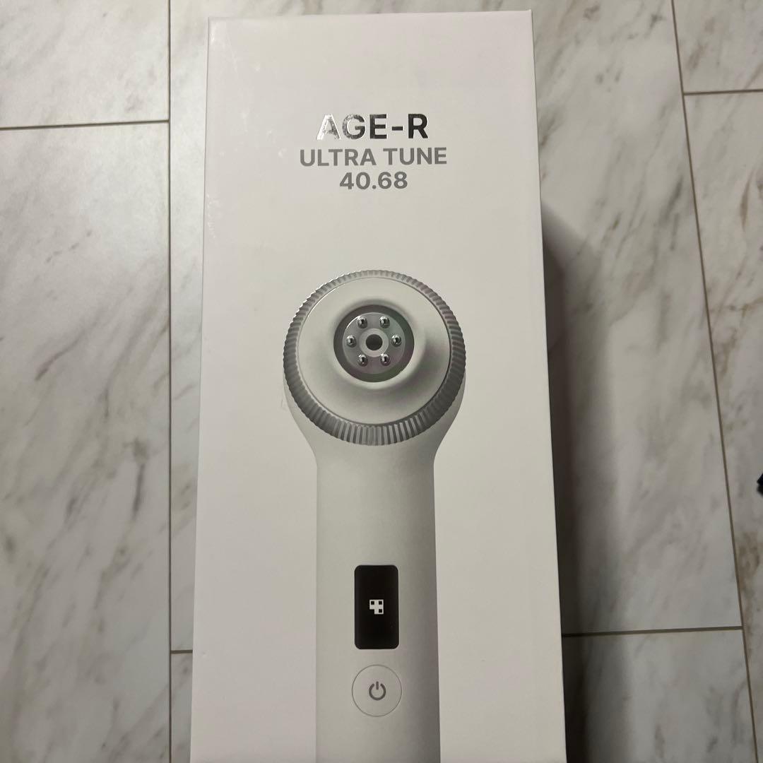 MEDICUBE AGE-R ULTRA TUNE 40.68 美顔器 - メルカリ
