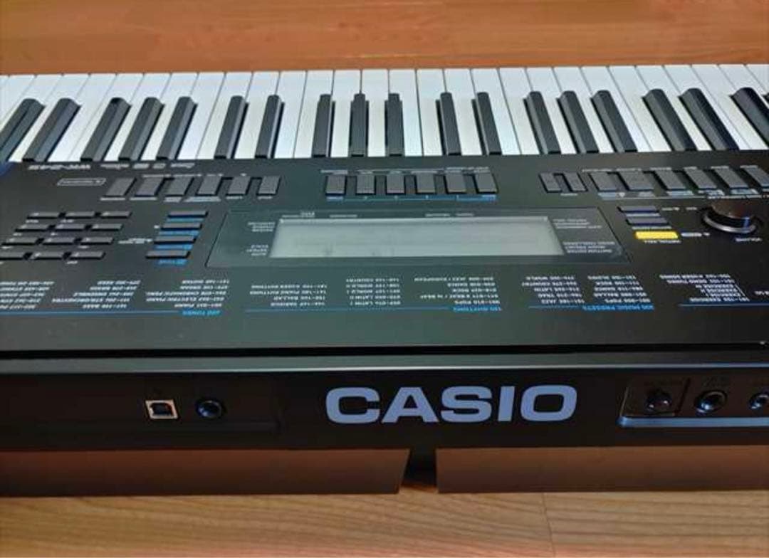 WK-245 カシオ 76鍵キーボード CASIO