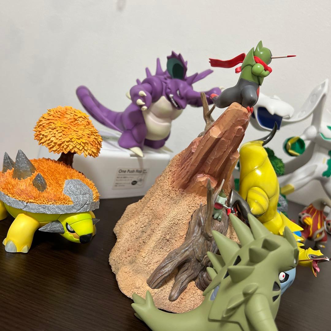 ポケモンスケールワールド1サイズ セット - メルカリ