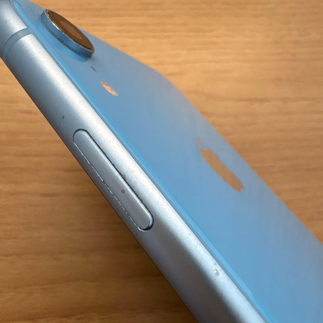 Apple iPhone XR ブルー 本体（こうたろう様専用） - メルカリ