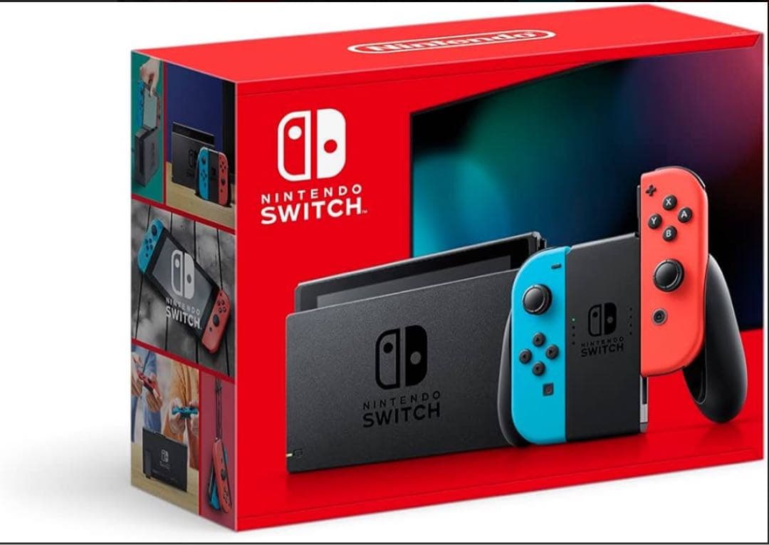 【新品未開封】Nintendo Switch ネオンブルー・ネオンレッド Amazon.com: Nintendo Switch – OLED Model w/Neon Red & Neon Blue