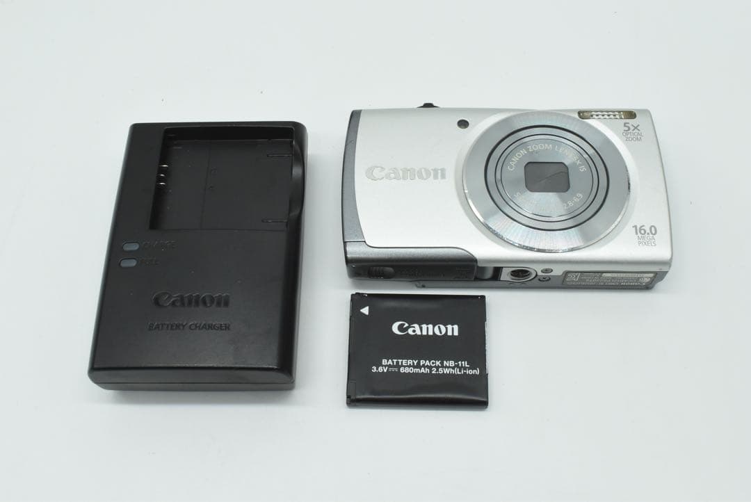 ◼️美品◼️キャノン Canon PowerShot A3500 Canon PowerShot A3500 IS 16.0MP Digital Camera – Red – Tested