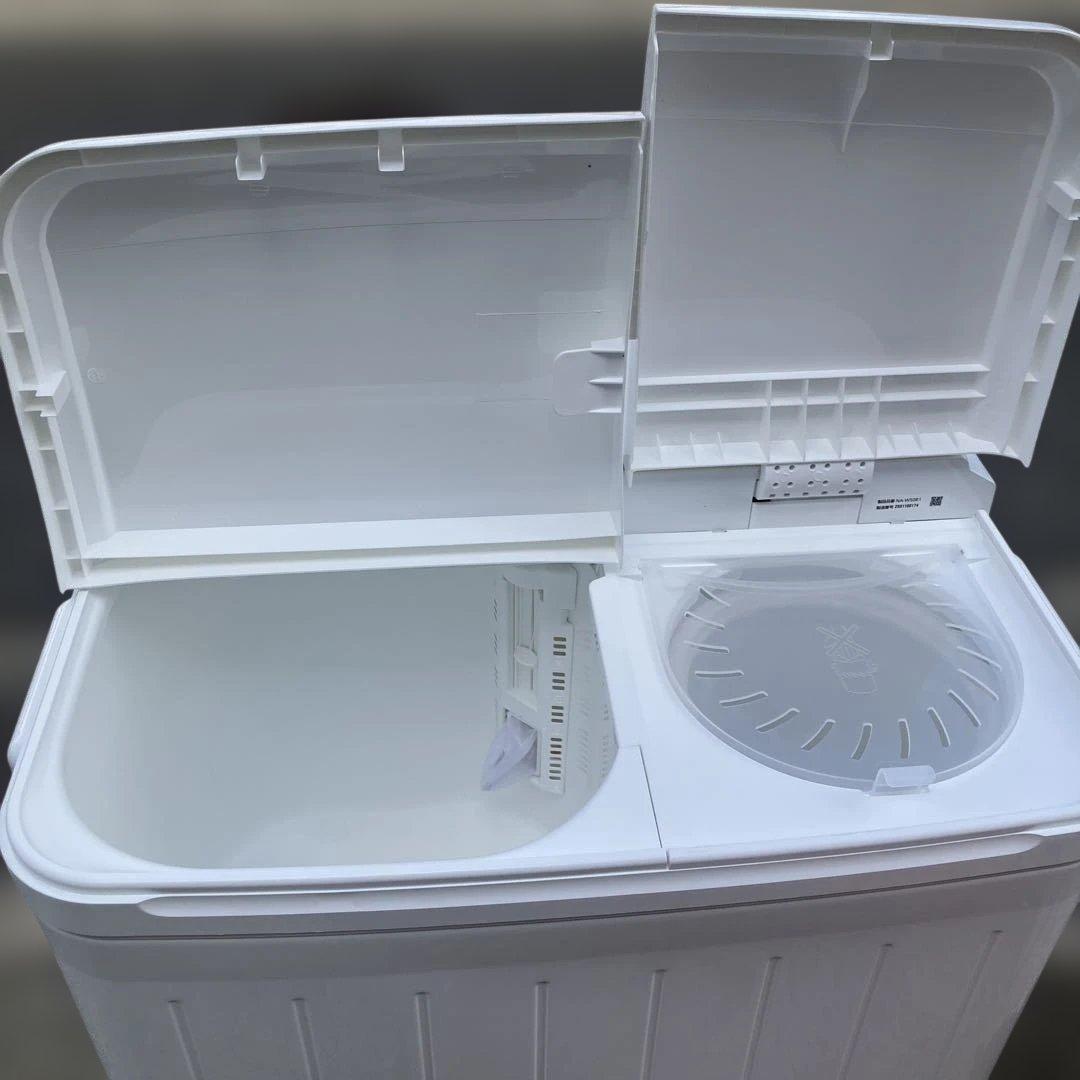 No.480 かん様Panasonic 二槽式洗濯機 NA-W50B1 5.0k