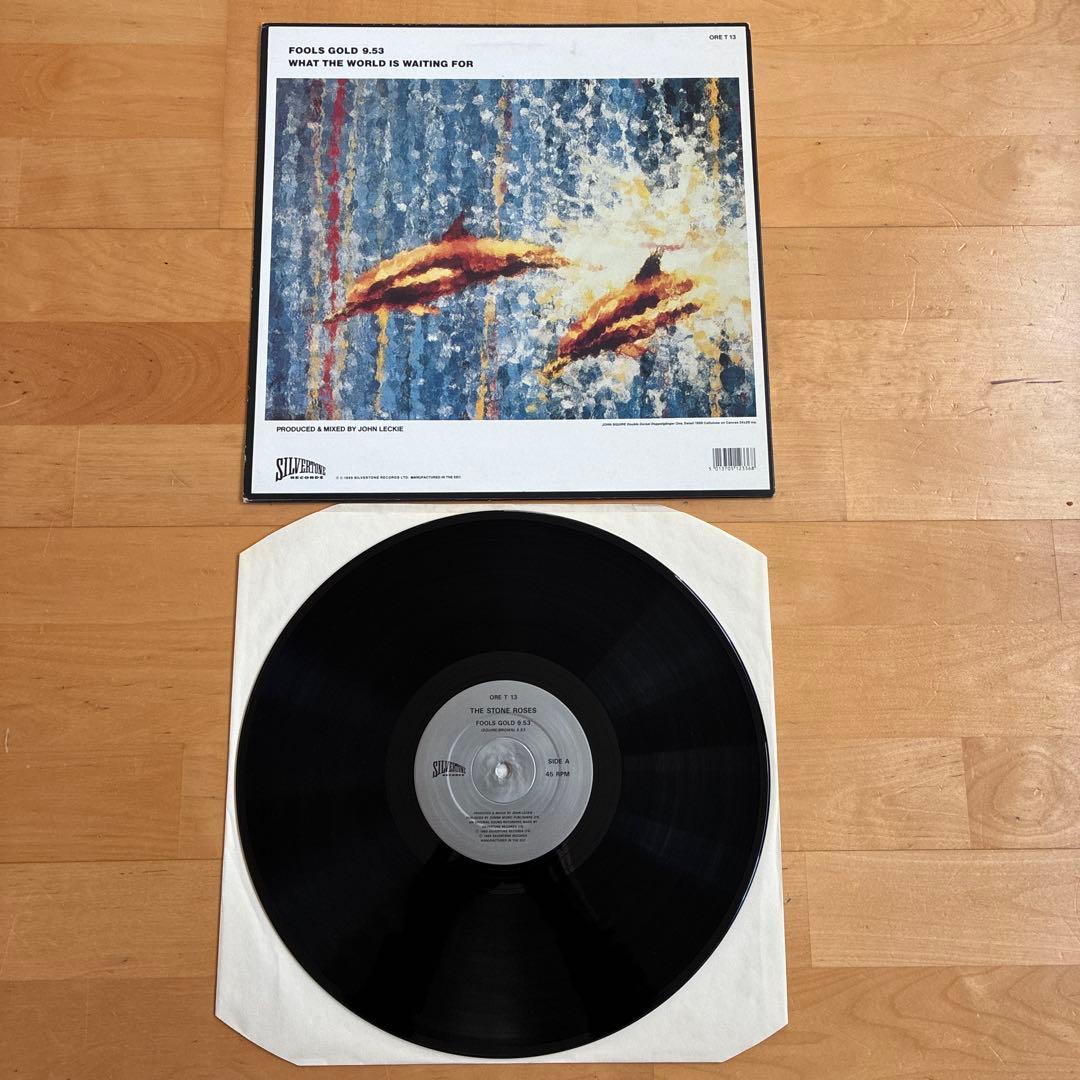 12インチEP 7枚 THE STONE ROSES 入手困難アナログレコード - メルカリ