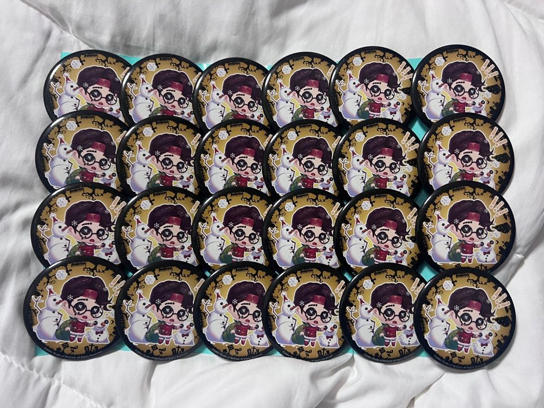 公*o様 幸運児 缶バッジ クリスマス 痛バ 全21種）クリスマス シークレット缶バッジ 2025 - 阪神タイガース公式