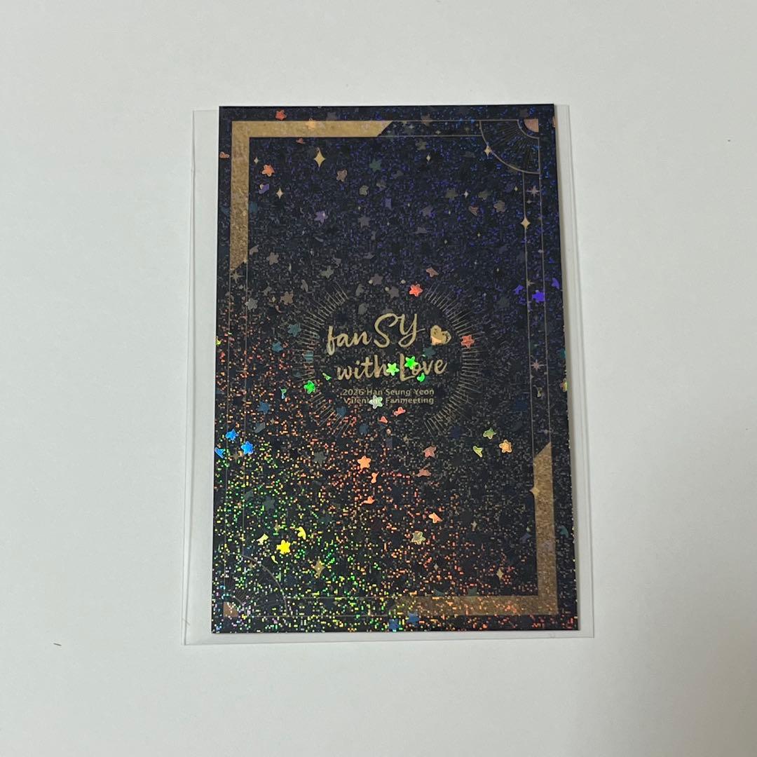 KARA スンヨン ファンミーティング レアカード トレカ 【匿名配送