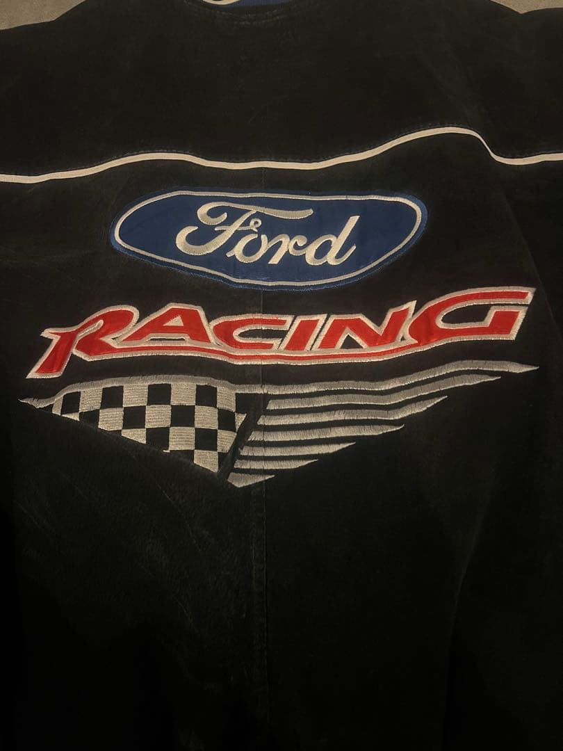Ford Racing フォードレーシングジャケットXL - メルカリ