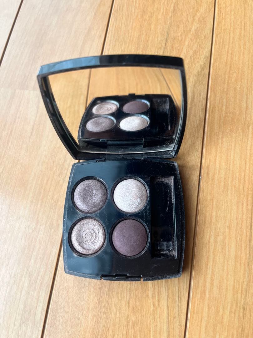 CHANEL LES 4 OMBRES アイシャドウパレット - メルカリ