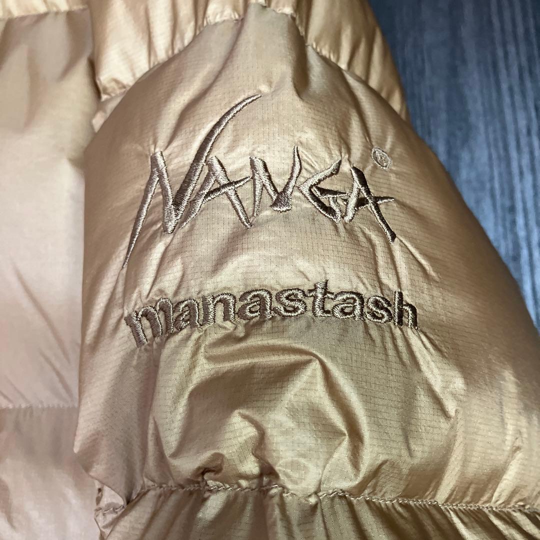 ナンガ NANGA MANASTASH マナスタッシュ コラボ ダウン L - メルカリ