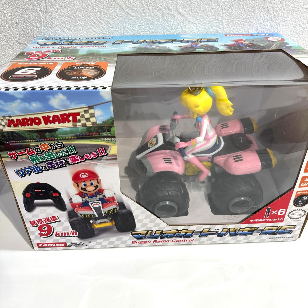 キョウショウエッグ マリオカート バギーR/C ピーチ姫 ラジコン - メルカリ