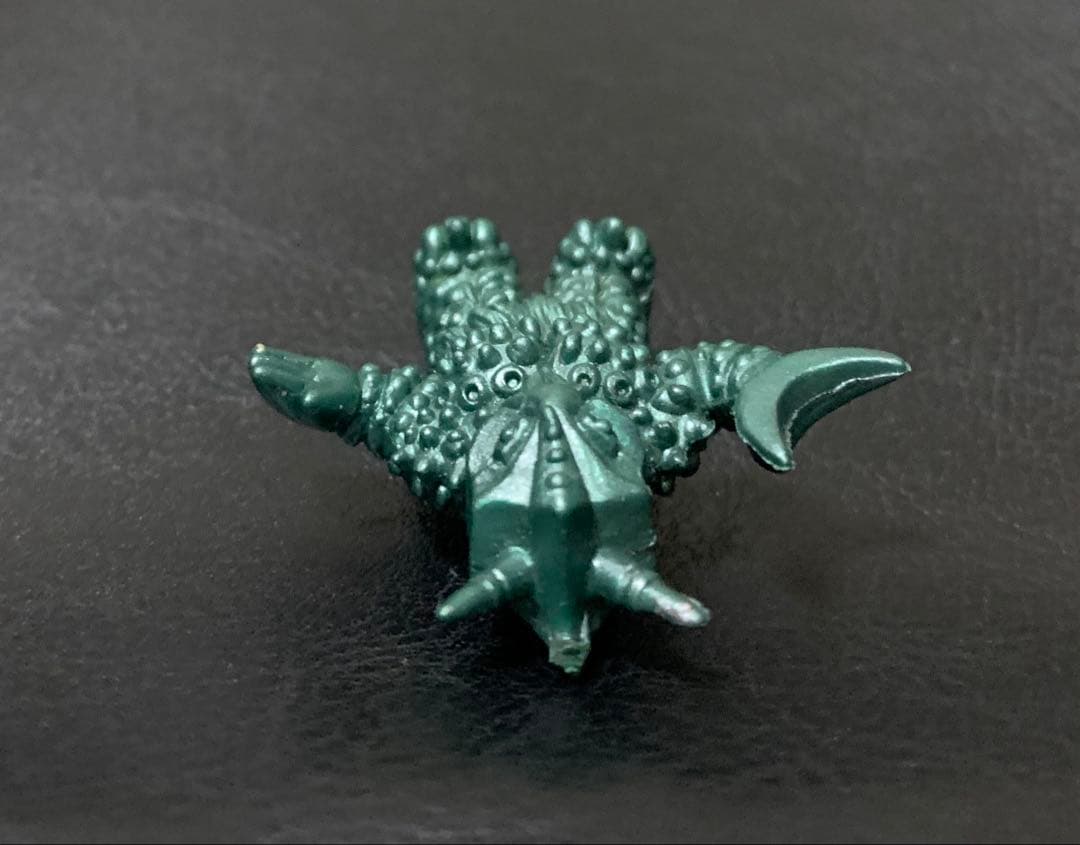 ウルトラ怪獣消しゴム 巨大ヤプール（グリーンメタリック）ポピー 希少